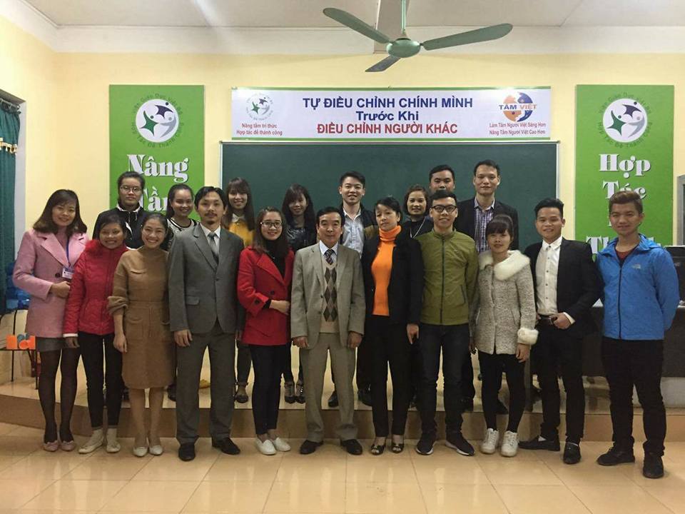 Khai giảng lớp kỹ năng giảng dạy kỹ năng sống tại Thái Nguyên